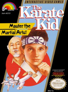 The Karate Kid - NES (Pre-owned)