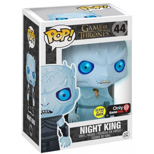 Funko POP! Game of Thrones - Night King #44 Glows in the Dark Exclusive Vinyl Figure (Pre-owned)