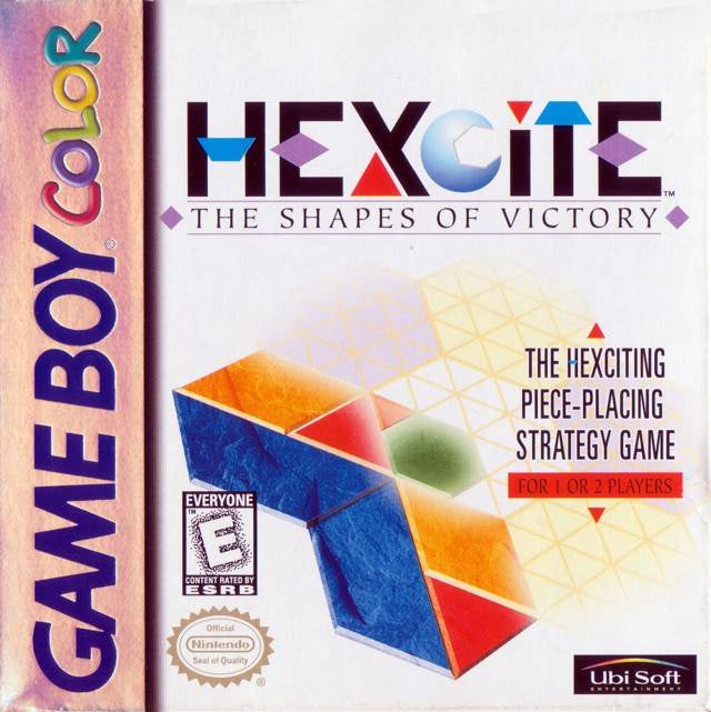 Hexcite: The Shapes of Victory - GBC (Pre-owned)