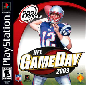 NFL GameDay 2003 - PS1 (Pre-owned)