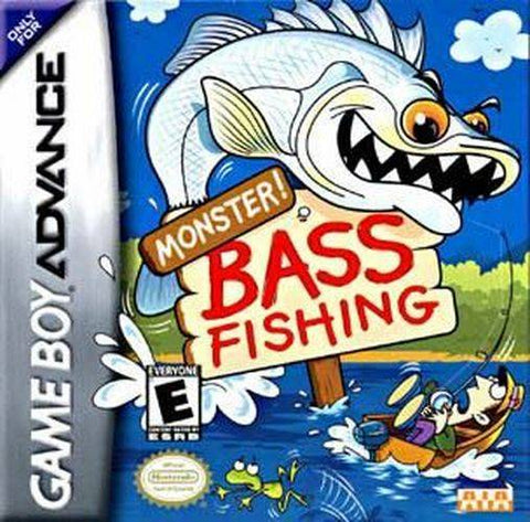Monster Bass Fishing - GBA (Pre-owned)