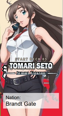 Cardfight!! Vanguard: Start Deck 05: Tomari Seta - Aurora Valkyrie