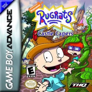Rugrats Castle Capers - GBA (Pre-owned)