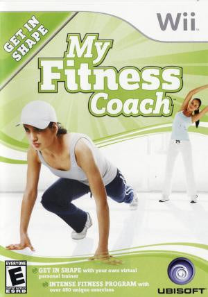 My Fitness Coach - Wii (Pre-owned)