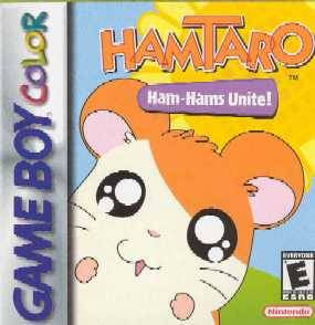 Hamtaro Ham-Hams Unite! - GBC (Pre-owned)