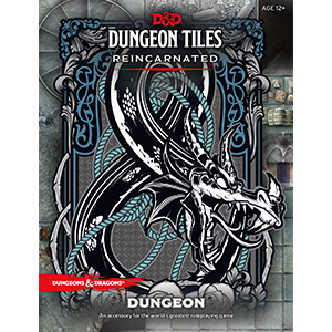 Dungeons and Dragons Dungeon Tiles Reincarnated (Hardcover)