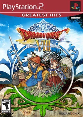 Dragon Quest VIII: Journey of the Cursed King - PS2  (Pre-owned)