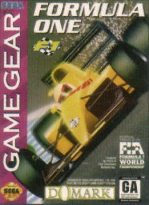 Formula One - Game Gear (Pre-owned)
