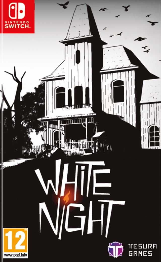 White Night (PEGI Import) - Switch