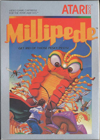 Millipede - Atari 2600 (Pre-owned)