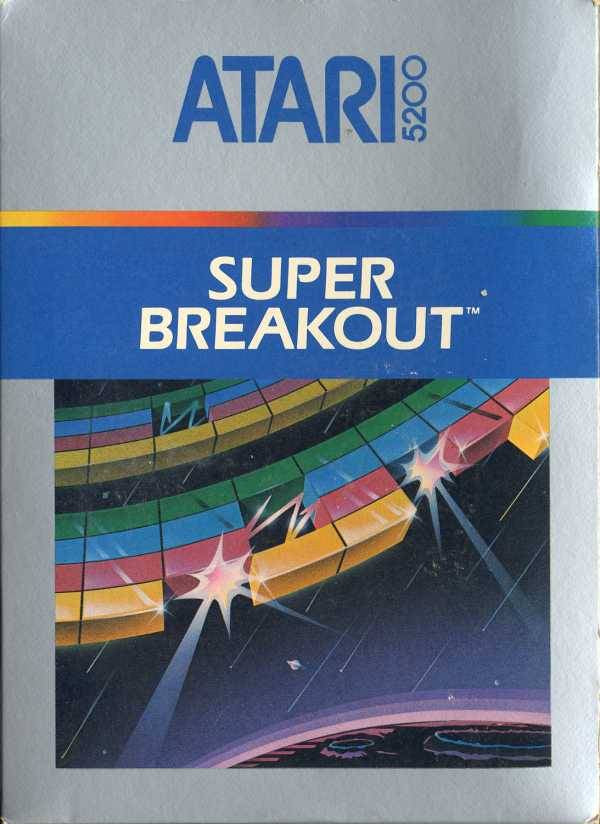 Super Breakout - Atari 5200 (Pre-owned)