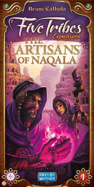 Five Tribes: The Artisans of Naqala (Expansion)
