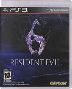 Resident Evil 6 - PS3 (Pre-owned)