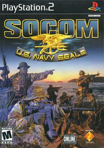 SOCOM US Navy Seals - PS2 (Pre-owned)
