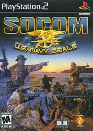 SOCOM US Navy Seals - PS2 (Pre-owned)