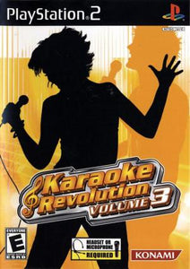 Karaoke Revolution 3 - PS2 (Pre-owned)