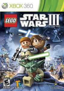 LEGO Star Wars III: The Clone Wars - Xbox 360 (Pre-owned)