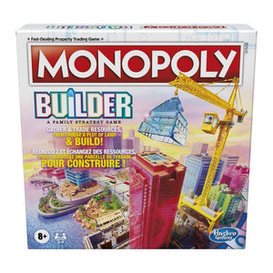 Monopoly: Builder Board Game