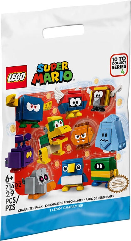 LEGO Super Mario Character Pack - Series 4 (1 Random Blind Pack)
