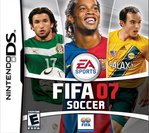 FIFA 07 Soccer - DS (Pre-owned)