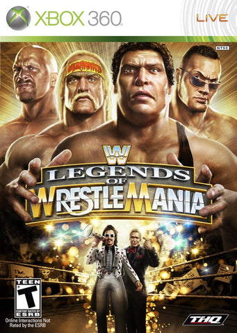 WWE Legends of WrestleMania - Xbox 360 (Pre-owned)