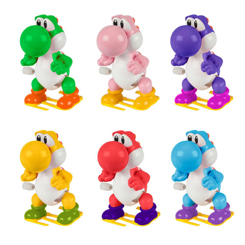 Club Mocchi Yoshi Wind Ups - (1 Random Colour in Blind Capsule)