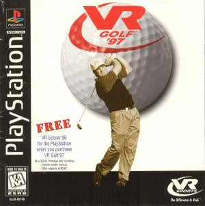 VR Golf 97 - PS1 (Pre-owned)