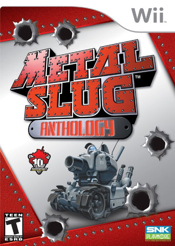 Metal Slug Anthology - Wii (Pre-owned)