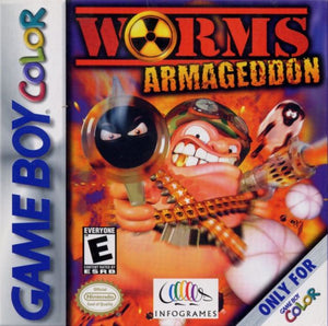Worms Armageddon - GBC (Pre-owned)