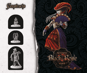 Black Rose Wars Summonings: Constructs