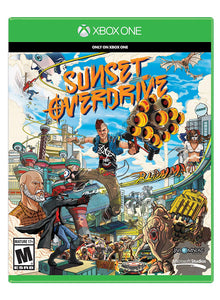 Sunset Overdrive - Xbox One (Pre-owned)