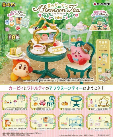 Re-ment Kirby Garden Afternoon Tea (1 Random Blind Box)