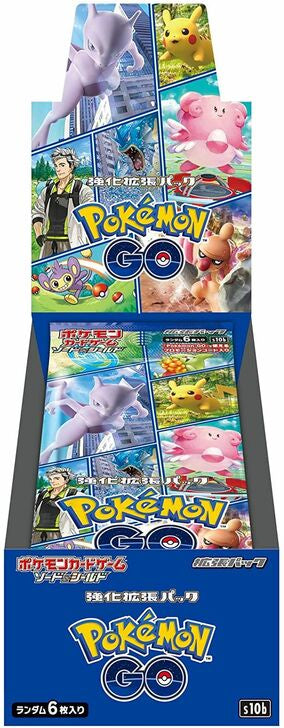 Pokemon TCG - Pokemon GO - Booster Box (Japanese) (Sealed)