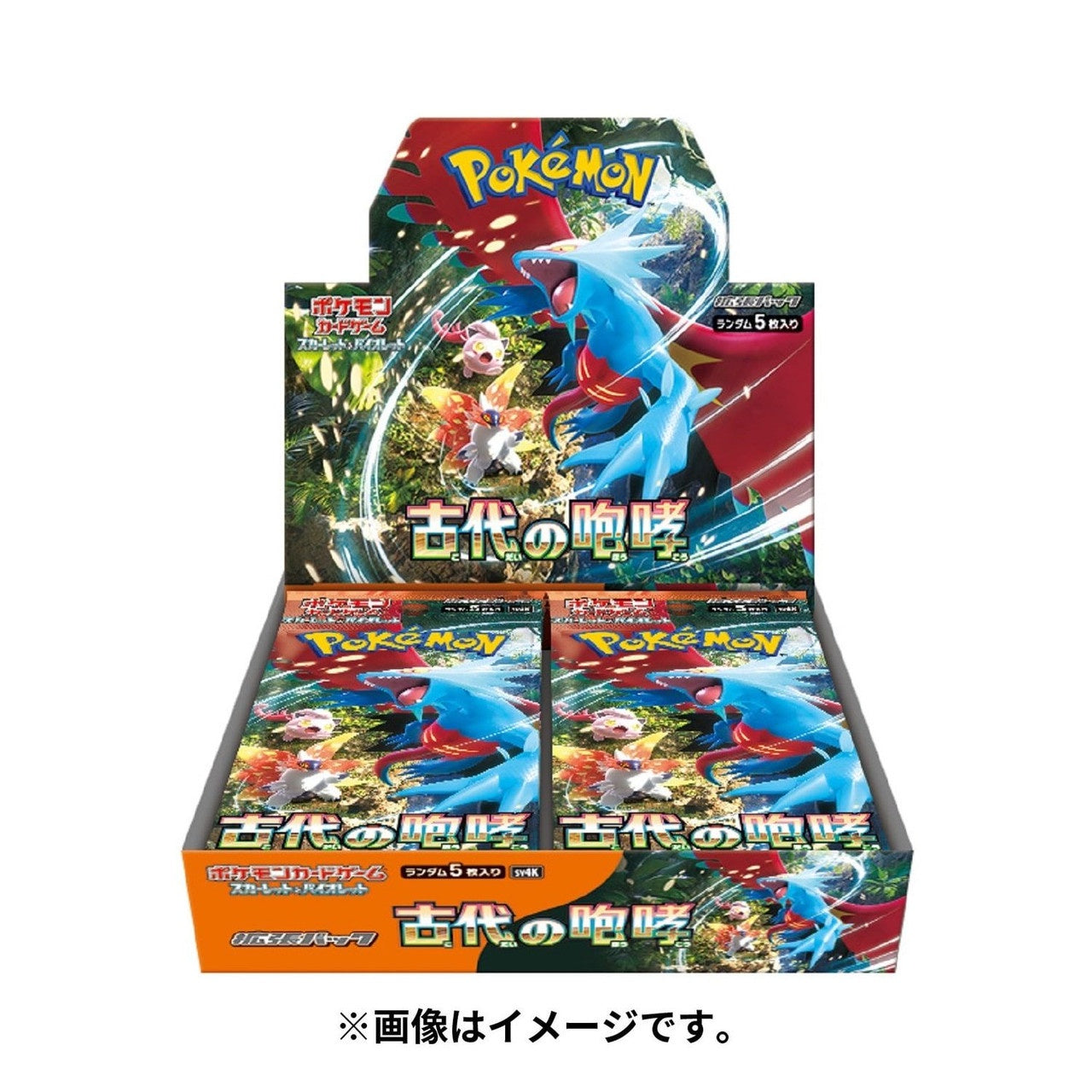 Pokemon TCG Scarlet & Violet Expansion Pack Booster Box - Ancient Roar (Japanese)