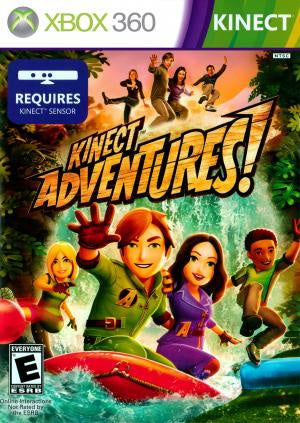 Kinect Adventures - Xbox 360 (Pre-owned)