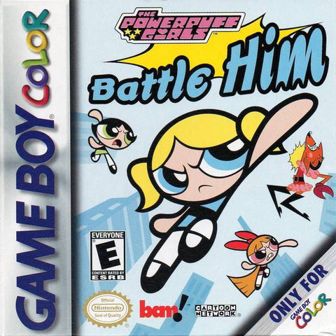 The Powerpuff Girls: Battle Him - GBC (Pre-owned)
