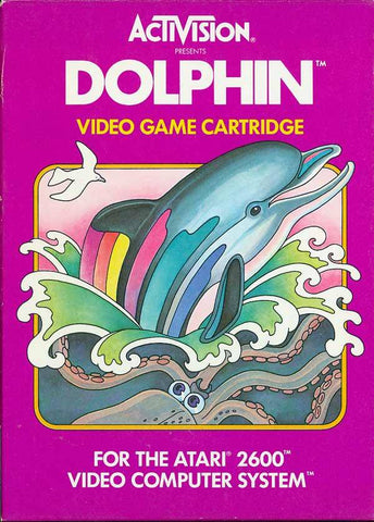 Dolphin - Atari 2600 (Pre-owned)