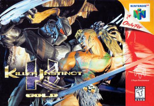 Killer Instinct Gold - N64 (Pre-owned)
