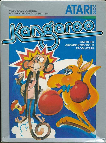 Kangaroo - Atari 5200 (Pre-owned)