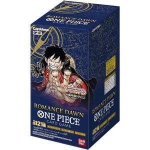 One Piece Card Game: Romance Dawn OP-01 Booster Box (Japanese)