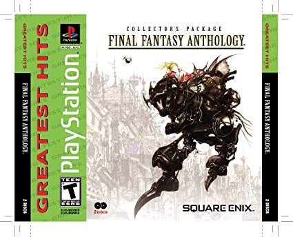 (GH) Final Fantasy Anthology - PS1 (Pre-owned)