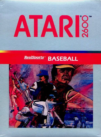 RealSports Baseball - Atari 2600 (Pre-owned)