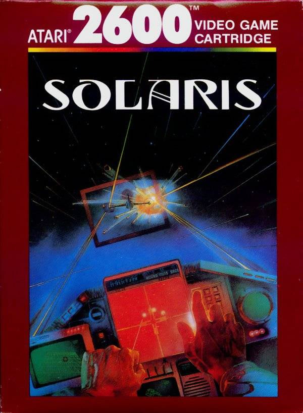 Solaris - Atari 2600 (Pre-owned)