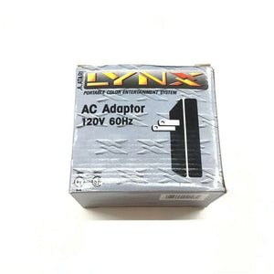 Atari Lynx AC Adaptor 120 V 60 Hz