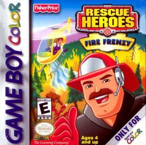 Rescue Heroes: Fire Frenzy - GBC (Pre-owned)