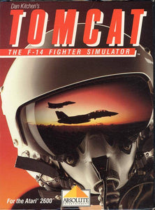 Tomcat: The F-14 Fighter Simulator - Atari 2600 (Pre-owned)