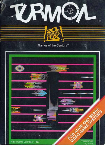 Turmoil - Atari 2600 (Pre-owned)
