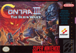 Contra III The Alien Wars - SNES (Pre-owned)