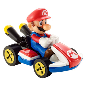Hot Wheels Mario Kart Die-Cast Standard Kart - Mario