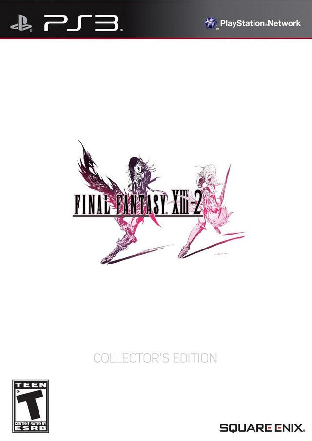 Final Fantasy XIII-2 Collector's Edition - PS3 (Pre-owned)